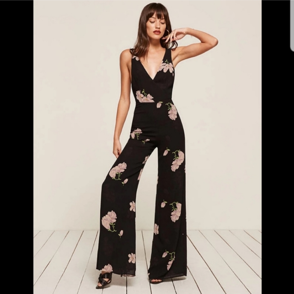 Reformation Darcy Jumpsuit